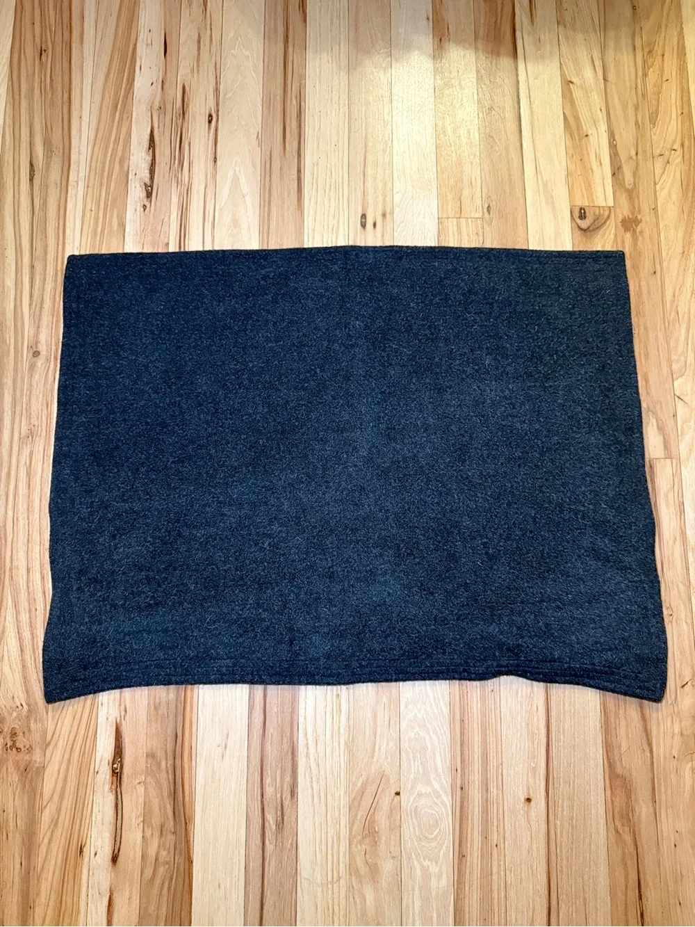 Ralph Lauren Home Wool Alpaca Brown Grey Standard Pillow Shams (Set of 2)